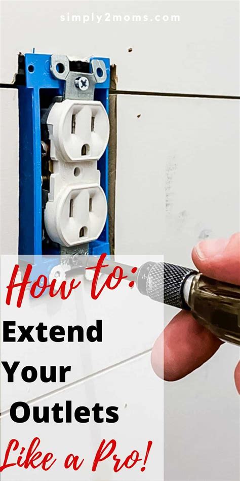 electrical box extender shiplap|diy electric box extender.